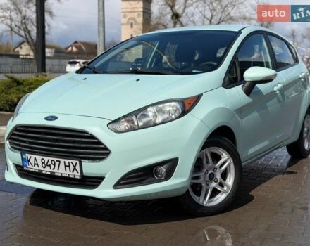 Зелений Форд Фієста, об'ємом двигуна 1.6 л та пробігом 99 тис. км за 8900 $, фото 1 на Automoto.ua