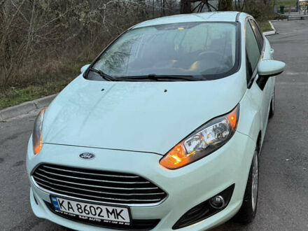 Зелений Форд Фієста, об'ємом двигуна 1.6 л та пробігом 115 тис. км за 10800 $, фото 1 на Automoto.ua