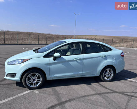 Зеленый Форд Фиеста, объемом двигателя 1.6 л и пробегом 189 тыс. км за 8800 $, фото 1 на Automoto.ua