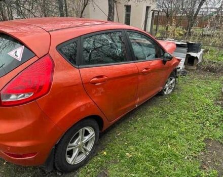 Помаранчевий Форд Фієста, об'ємом двигуна 1.4 л та пробігом 84 тис. км за 3200 $, фото 5 на Automoto.ua