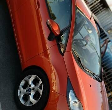 Форд Фиеста 2011 в Киеве на Automoto.ua Оранжевый Форд Фиеста, объемом двигателя 1.4 л и пробегом 131 тыс. км за 8500 $, фото 10 на Automoto.ua