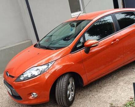 Форд Фиеста 2011 в Киеве на Automoto.ua Оранжевый Форд Фиеста, объемом двигателя 1.4 л и пробегом 131 тыс. км за 8500 $, фото 19 на Automoto.ua