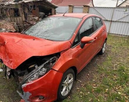 Помаранчевий Форд Фієста, об'ємом двигуна 1.4 л та пробігом 84 тис. км за 3200 $, фото 1 на Automoto.ua