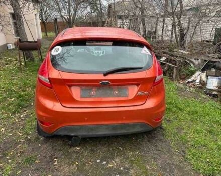 Помаранчевий Форд Фієста, об'ємом двигуна 1.4 л та пробігом 84 тис. км за 3200 $, фото 4 на Automoto.ua