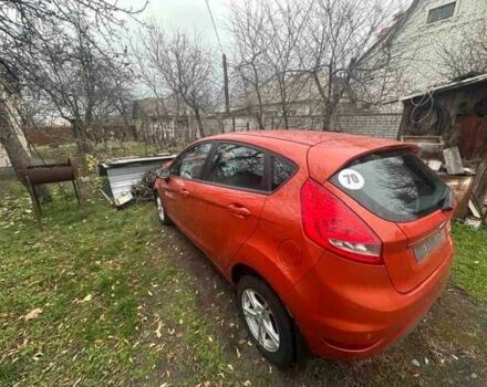 Помаранчевий Форд Фієста, об'ємом двигуна 1.4 л та пробігом 84 тис. км за 3200 $, фото 2 на Automoto.ua