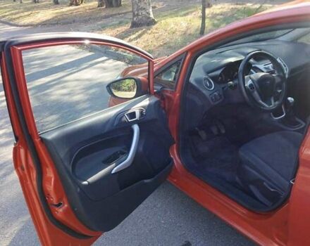 Помаранчевий Форд Фієста, об'ємом двигуна 1.39 л та пробігом 176 тис. км за 7000 $, фото 5 на Automoto.ua