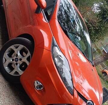 Форд Фиеста 2011 в Киеве на Automoto.ua Оранжевый Форд Фиеста, объемом двигателя 1.4 л и пробегом 131 тыс. км за 8500 $, фото 20 на Automoto.ua