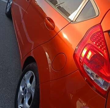 Форд Фиеста 2011 в Киеве на Automoto.ua Оранжевый Форд Фиеста, объемом двигателя 1.4 л и пробегом 131 тыс. км за 8500 $, фото 17 на Automoto.ua