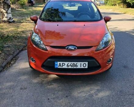 Помаранчевий Форд Фієста, об'ємом двигуна 1.39 л та пробігом 176 тис. км за 7000 $, фото 13 на Automoto.ua