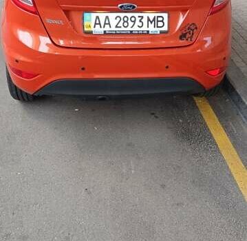 Форд Фиеста 2011 в Киеве на Automoto.ua Оранжевый Форд Фиеста, объемом двигателя 1.4 л и пробегом 131 тыс. км за 8500 $, фото 4 на Automoto.ua