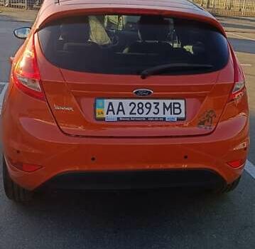 Форд Фиеста 2011 в Киеве на Automoto.ua Оранжевый Форд Фиеста, объемом двигателя 1.4 л и пробегом 131 тыс. км за 8500 $, фото 18 на Automoto.ua