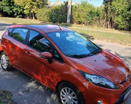 Помаранчевий Форд Фієста, об'ємом двигуна 1.39 л та пробігом 176 тис. км за 7000 $, фото 9 на Automoto.ua