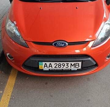 Форд Фиеста 2011 в Киеве на Automoto.ua Оранжевый Форд Фиеста, объемом двигателя 1.4 л и пробегом 131 тыс. км за 8500 $, фото 3 на Automoto.ua