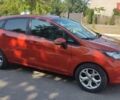 Помаранчевий Форд Фієста, об'ємом двигуна 1.4 л та пробігом 82 тис. км за 7600 $, фото 3 на Automoto.ua