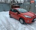Оранжевый Форд Фиеста, объемом двигателя 1.39 л и пробегом 84 тыс. км за 7900 $, фото 1 на Automoto.ua