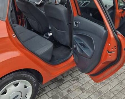 Оранжевый Форд Фиеста, объемом двигателя 1.4 л и пробегом 130 тыс. км за 6700 $, фото 15 на Automoto.ua