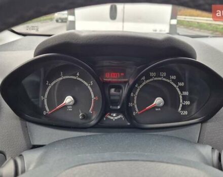 Оранжевый Форд Фиеста, объемом двигателя 1.4 л и пробегом 130 тыс. км за 6700 $, фото 14 на Automoto.ua