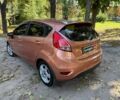 Оранжевый Форд Фиеста, объемом двигателя 1.6 л и пробегом 54 тыс. км за 9790 $, фото 7 на Automoto.ua