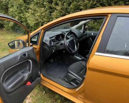 Помаранчевий Форд Фієста, об'ємом двигуна 1.6 л та пробігом 89 тис. км за 1500 $, фото 4 на Automoto.ua