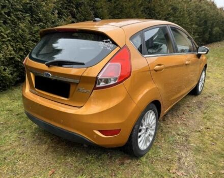 Помаранчевий Форд Фієста, об'ємом двигуна 1.6 л та пробігом 89 тис. км за 1500 $, фото 3 на Automoto.ua