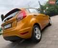 Помаранчевий Форд Фієста, об'ємом двигуна 1.6 л та пробігом 103 тис. км за 6950 $, фото 14 на Automoto.ua
