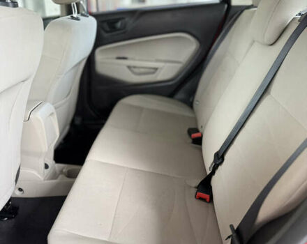 Оранжевый Форд Фиеста, объемом двигателя 1.6 л и пробегом 188 тыс. км за 8999 $, фото 7 на Automoto.ua