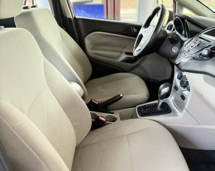 Оранжевый Форд Фиеста, объемом двигателя 1.6 л и пробегом 188 тыс. км за 8999 $, фото 9 на Automoto.ua