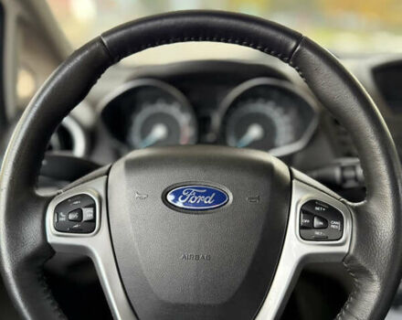 Оранжевый Форд Фиеста, объемом двигателя 1.6 л и пробегом 188 тыс. км за 8999 $, фото 10 на Automoto.ua