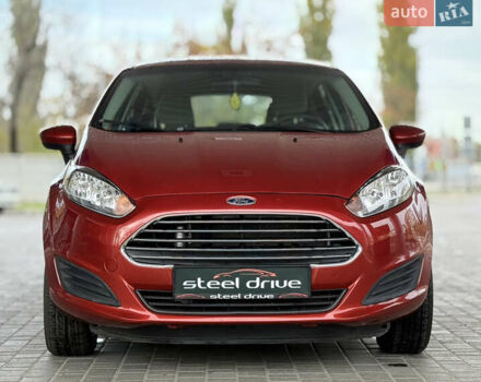 Оранжевый Форд Фиеста, объемом двигателя 1.6 л и пробегом 188 тыс. км за 8999 $, фото 1 на Automoto.ua