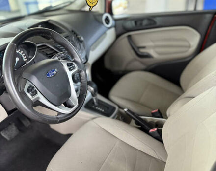 Оранжевый Форд Фиеста, объемом двигателя 1.6 л и пробегом 188 тыс. км за 8999 $, фото 6 на Automoto.ua