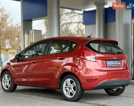 Оранжевый Форд Фиеста, объемом двигателя 1.6 л и пробегом 188 тыс. км за 8999 $, фото 4 на Automoto.ua