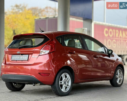Оранжевый Форд Фиеста, объемом двигателя 1.6 л и пробегом 188 тыс. км за 8999 $, фото 5 на Automoto.ua