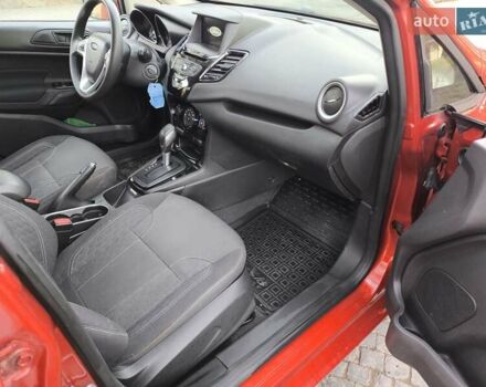 Помаранчевий Форд Фієста, об'ємом двигуна 1.6 л та пробігом 271 тис. км за 6800 $, фото 19 на Automoto.ua