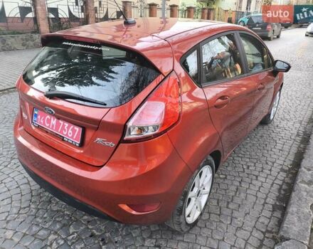 Помаранчевий Форд Фієста, об'ємом двигуна 1.6 л та пробігом 271 тис. км за 6800 $, фото 9 на Automoto.ua