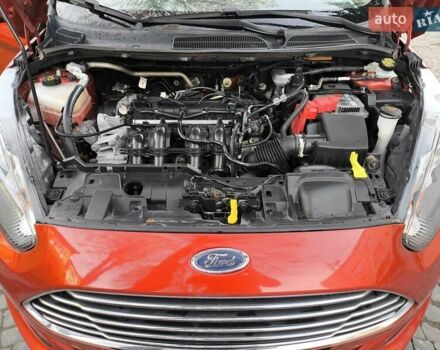 Помаранчевий Форд Фієста, об'ємом двигуна 1.6 л та пробігом 271 тис. км за 6800 $, фото 22 на Automoto.ua