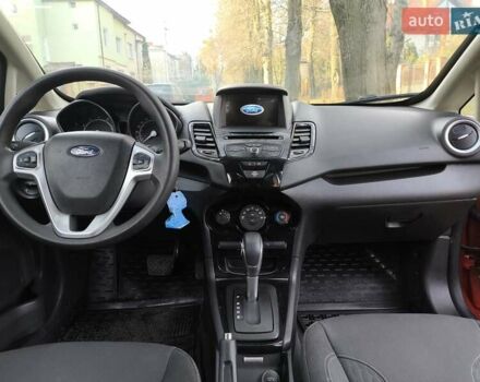 Помаранчевий Форд Фієста, об'ємом двигуна 1.6 л та пробігом 271 тис. км за 6800 $, фото 20 на Automoto.ua