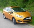 Помаранчевий Форд Фієста, об'ємом двигуна 1.6 л та пробігом 120 тис. км за 8400 $, фото 1 на Automoto.ua