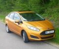 Оранжевый Форд Фиеста, объемом двигателя 1.6 л и пробегом 120 тыс. км за 8400 $, фото 1 на Automoto.ua