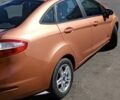 Оранжевый Форд Фиеста, объемом двигателя 1.6 л и пробегом 77 тыс. км за 9500 $, фото 3 на Automoto.ua