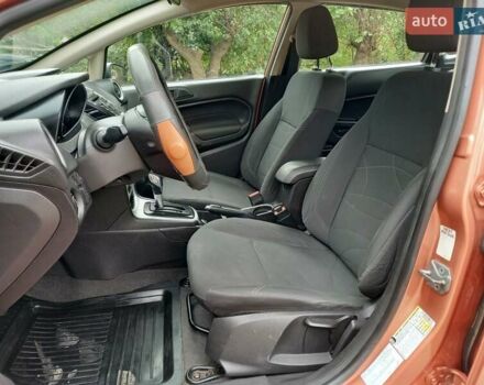 Форд Фиеста 2017 в Ивано-Франковске на Automoto.ua Оранжевый Форд Фиеста, объемом двигателя 1.6 л и пробегом 124 тыс. км за 8500 $, фото 1 на Automoto.ua