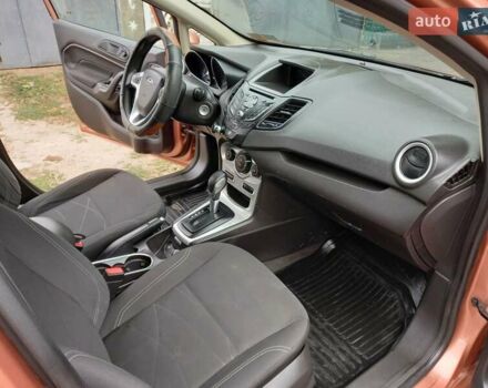 Форд Фиеста 2017 в Ивано-Франковске на Automoto.ua Оранжевый Форд Фиеста, объемом двигателя 1.6 л и пробегом 124 тыс. км за 8500 $, фото 3 на Automoto.ua