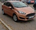 Форд Фиеста 2017 в Ивано-Франковске на Automoto.ua Оранжевый Форд Фиеста, объемом двигателя 1.6 л и пробегом 124 тыс. км за 8500 $, фото 1 на Automoto.ua