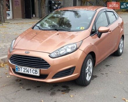 Форд Фиеста 2017 в Ивано-Франковске на Automoto.ua Оранжевый Форд Фиеста, объемом двигателя 1.6 л и пробегом 124 тыс. км за 8500 $, фото 8 на Automoto.ua