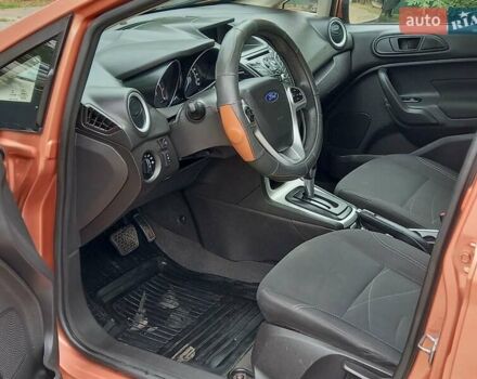 Форд Фиеста 2017 в Ивано-Франковске на Automoto.ua Оранжевый Форд Фиеста, объемом двигателя 1.6 л и пробегом 124 тыс. км за 8500 $, фото 4 на Automoto.ua