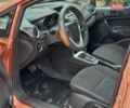 Форд Фиеста 2017 в Ивано-Франковске на Automoto.ua Оранжевый Форд Фиеста, объемом двигателя 1.6 л и пробегом 124 тыс. км за 8500 $, фото 4 на Automoto.ua
