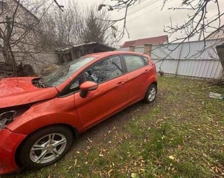 Помаранчевий Форд Фієста, об'ємом двигуна 1.4 л та пробігом 84 тис. км за 3200 $, фото 1 на Automoto.ua