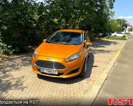 Помаранчевий Форд Фієста, об'ємом двигуна 1.6 л та пробігом 154 тис. км за 7300 $, фото 1 на Automoto.ua