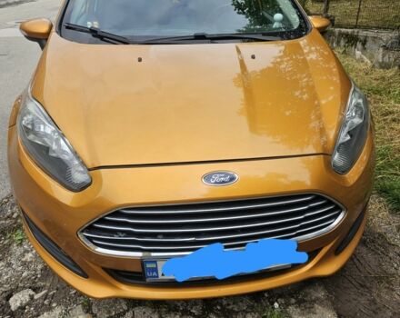Оранжевый Форд Фиеста, объемом двигателя 0 л и пробегом 180 тыс. км за 5534 $, фото 1 на Automoto.ua