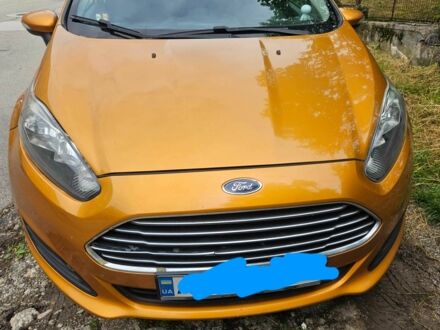 Форд Фиеста 2016 в Ужгороде на Automoto.ua Оранжевый Форд Фиеста, объемом двигателя 1.6 л и пробегом 167 тыс. км за 6500 $, фото 1 на Automoto.ua