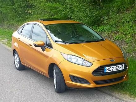 Форд Фиеста 2016 в Львове на Automoto.ua Оранжевый Форд Фиеста, объемом двигателя 0 л и пробегом 120 тыс. км за 8400 $, фото 1 на Automoto.ua